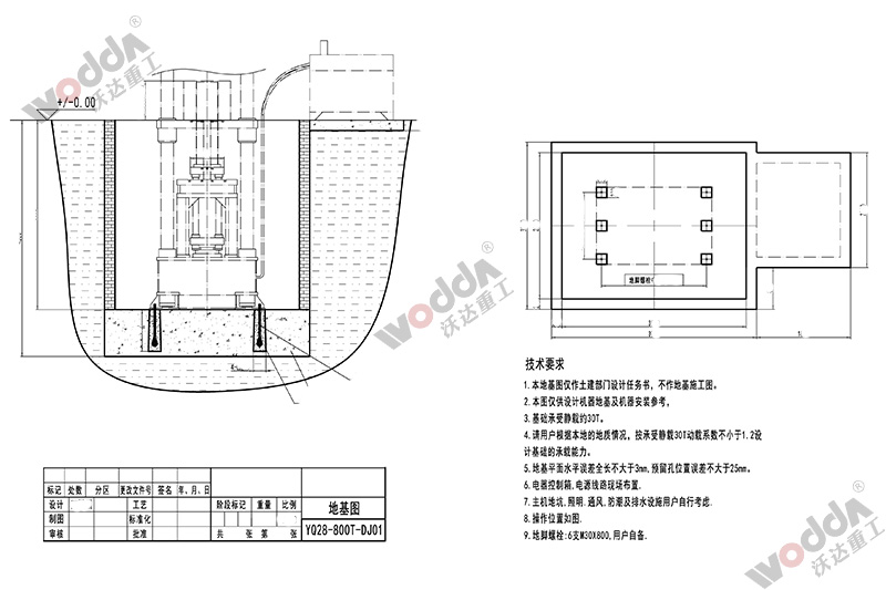 匣钵成型液压机800吨四柱液压机厂家